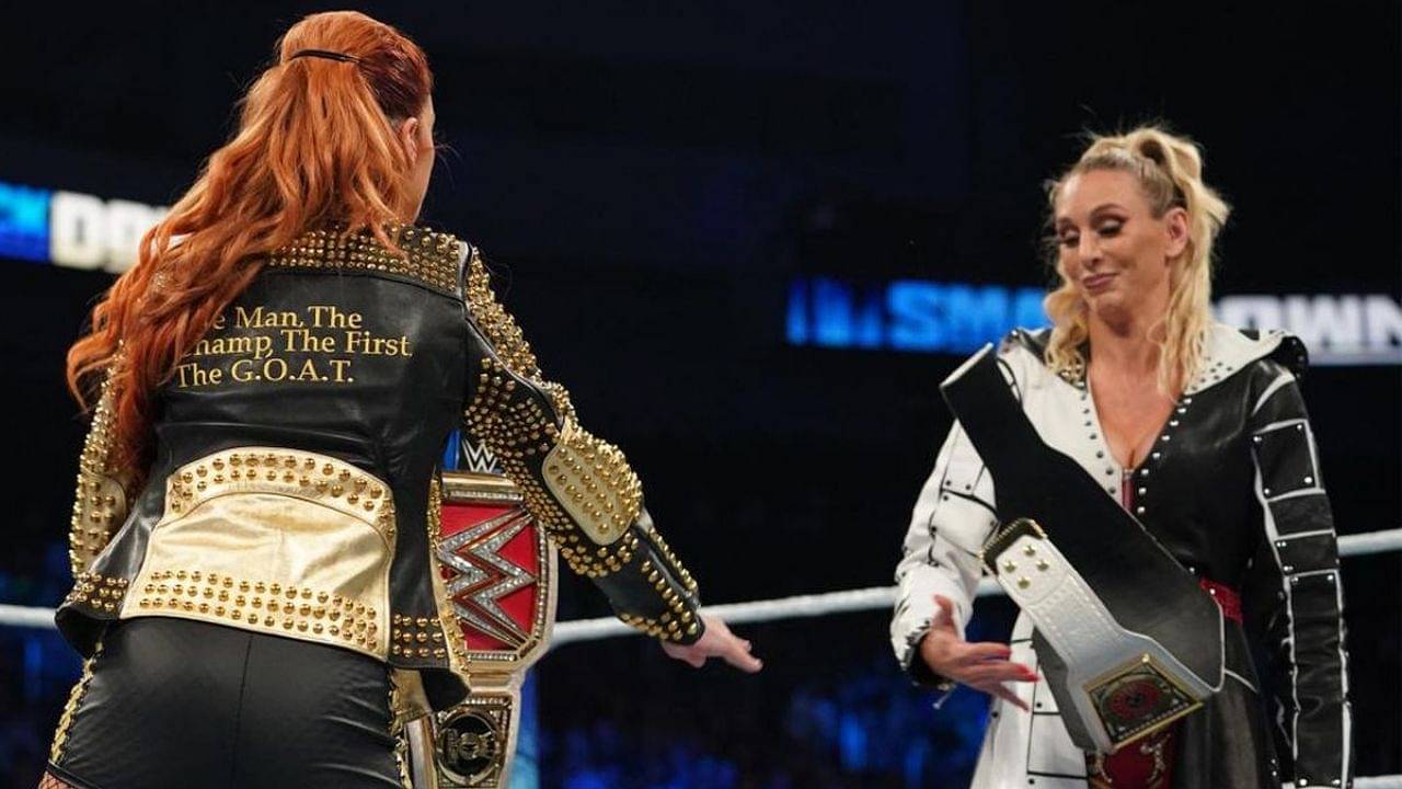 Becky Lynch opens up on backstage confrontation with Charlotte Flair
