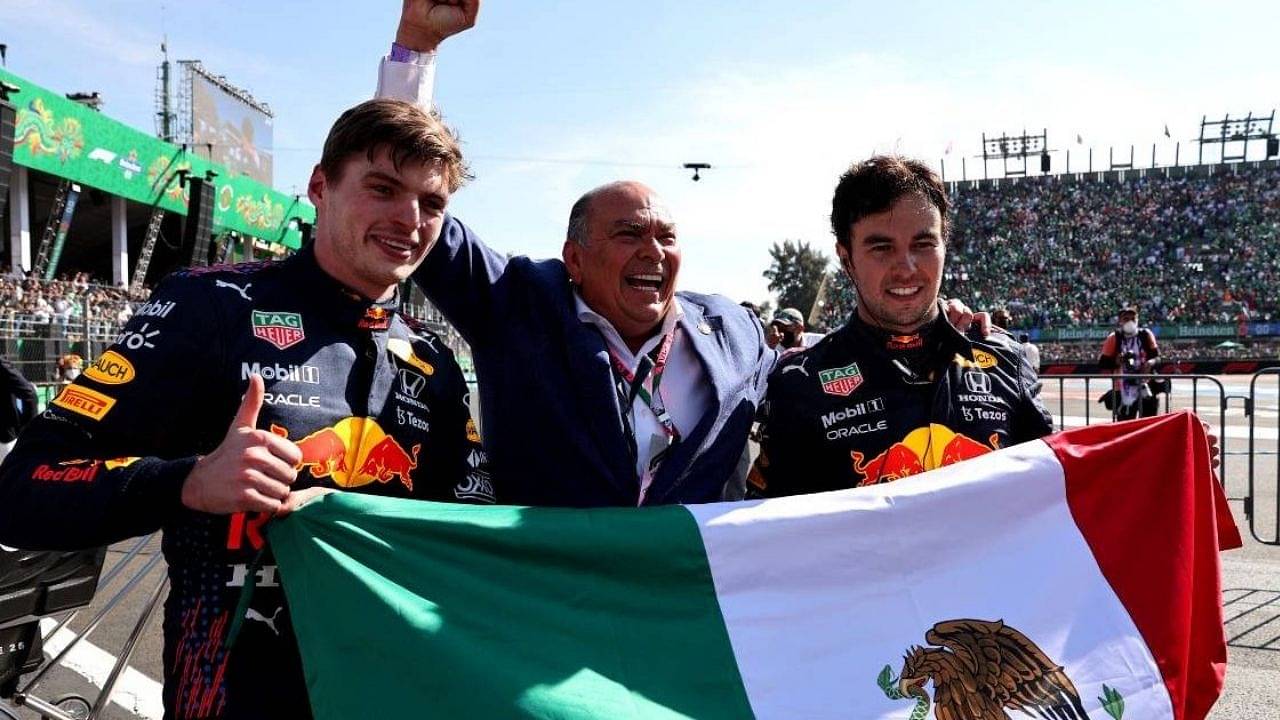 "I would have loved for my father to be with me": Charles Leclerc reveals how happy he was when he saw Sergio Perez's family celebrate his podium with him at the Mexican GP