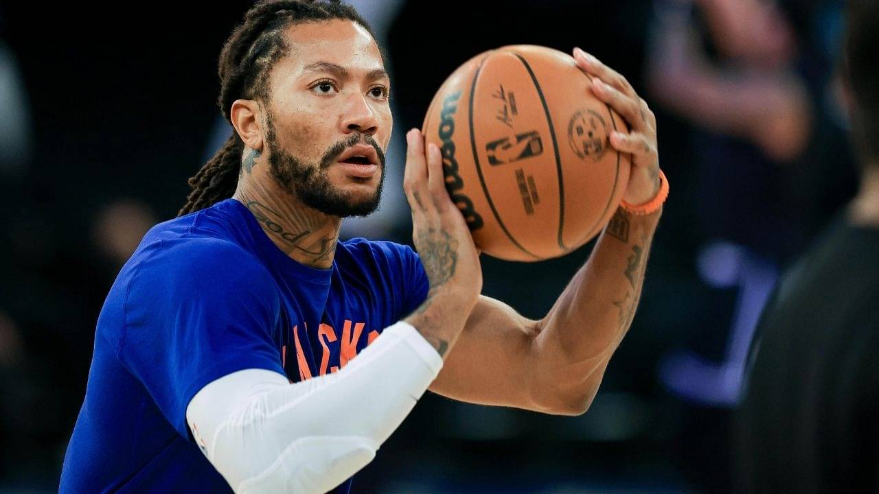 "The Knicks face each MVP of the last thirteen years ahead": Former MVP Derrick Rose describes his mindset as Julius Randle and co enter tougher November schedule
