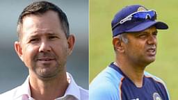 "I'm surprised that he took it": Ricky Ponting exclaims Rahul Dravid's decision to become Team India head coach surprised him