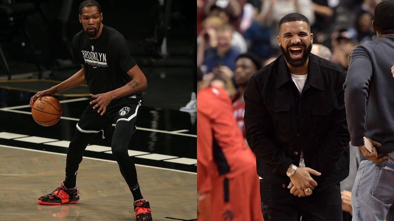 "We stan Drake as much as we can, it is like Drake's podcast itself": Kevin Durant and Issa Rae find common musical interests in the Toronto-based pop star's work over the years