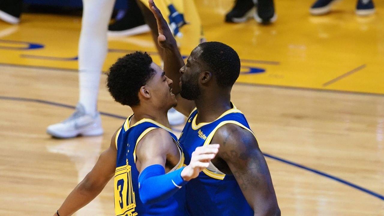 "Will this Draymond Green and Jordan Poole spat lead to another Kevin Durant situation?": Head Coach Steve Kerr and GM Bob Myers talk about the in-game spat between the two starters
