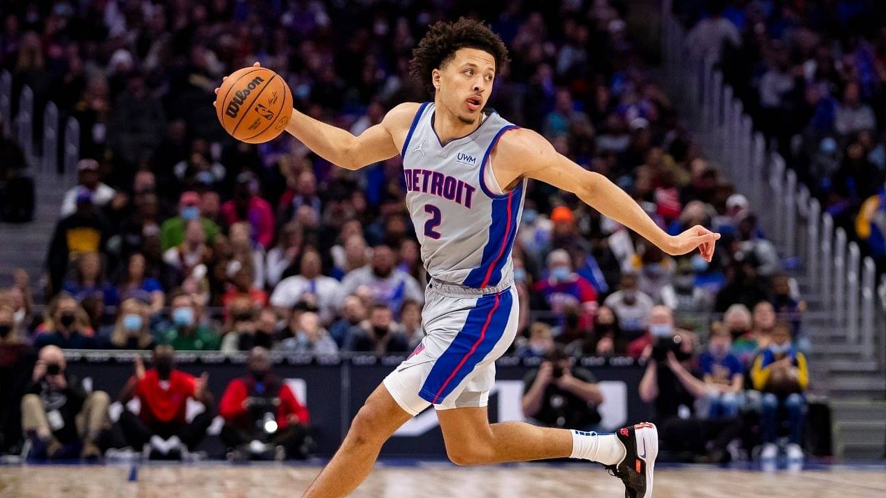 “Cade Cunningham has the worst field goal percentage in the NBA”: How the Pistons rookie has been struggling to find a groove ahead of matchup with LeBron James and the Lakers