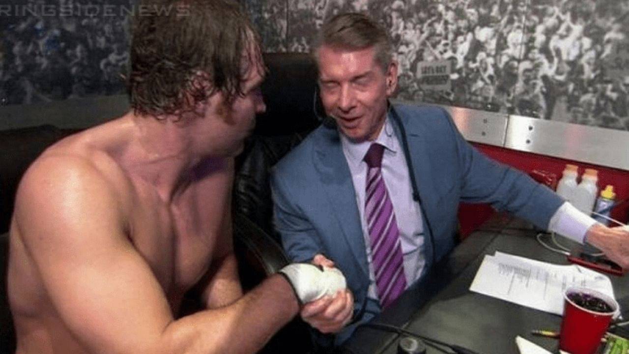 Jon Moxley says Vince McMahon has lost his magic
