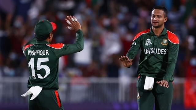 Why Shakib Al Hasan and Mustafizur Rahman are not playing today's T20 World Cup 2021 match between South Africa and Bangladesh?