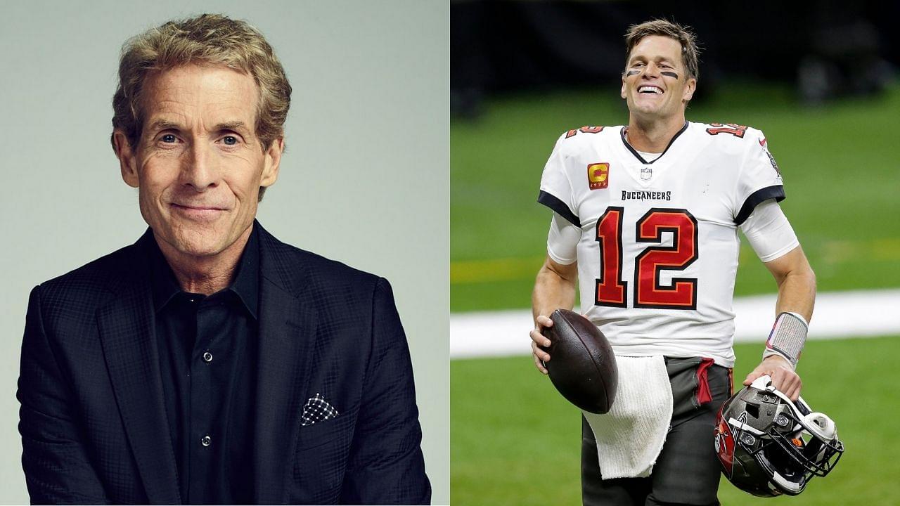 “Tom Brady just goated the Jets with a late rocket to... Cyril Grayson" : Long time Brady truther Skip Bayless declares Buccaneer's QB as the NFL MVP.