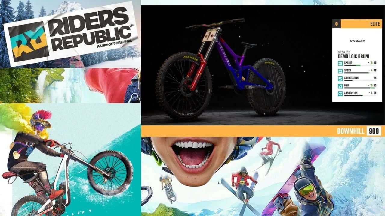 Riders Republic elite gear Fastest way to get elite Bikes in Riders