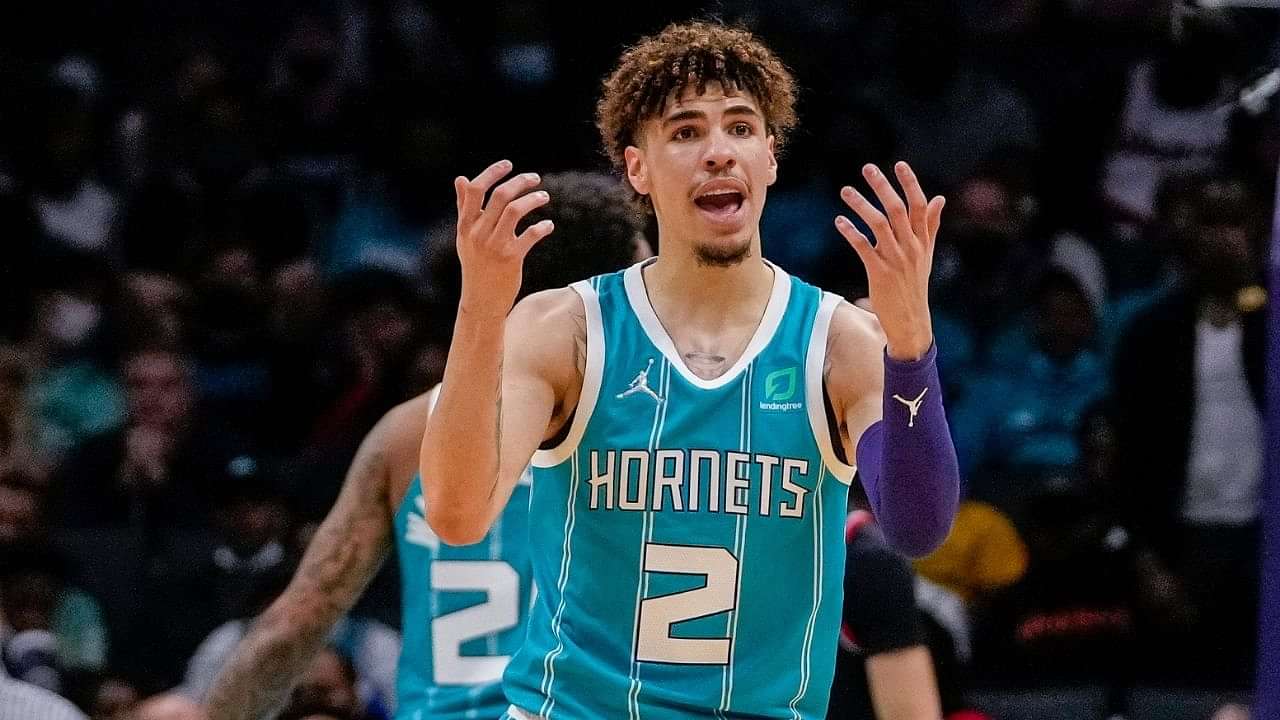 “Anthony Edwards would never!!!”: NBA Twitter goes crazy as LaMelo Ball ...