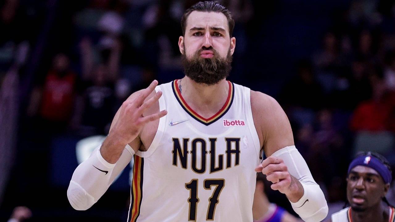 “Jonas Valanciunas who?! We call him Dirk Valanciunas!”: Willie Green reveals how the Pels were comparing the Lithuanian to the Mavs legend after an incredible shooting night