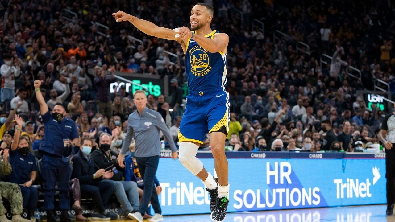 “Every coach I ever had would have a heart attack watching Stephen Curry take shots”: Steve Kerr talks about the excellence of the Warriors MVP amid his sensational start to the season
