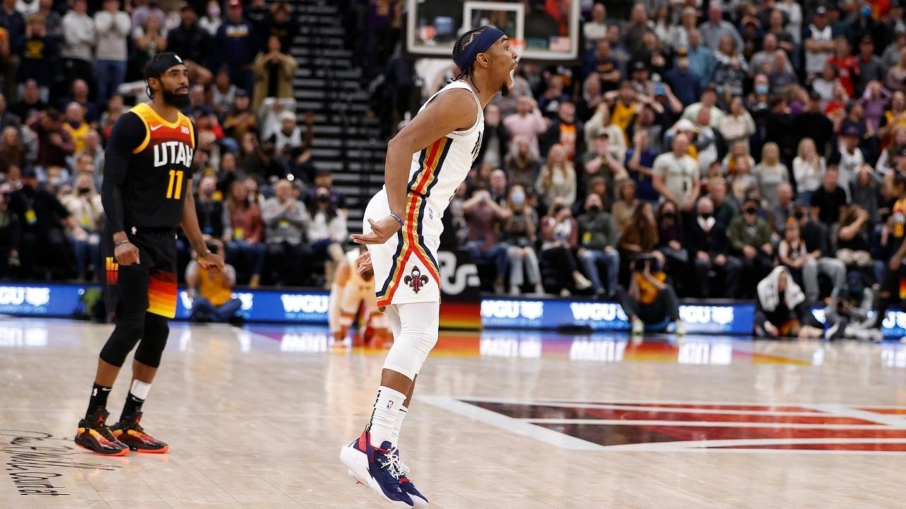 “Devonte' Graham gotta shoot these tough game-winners until Zion