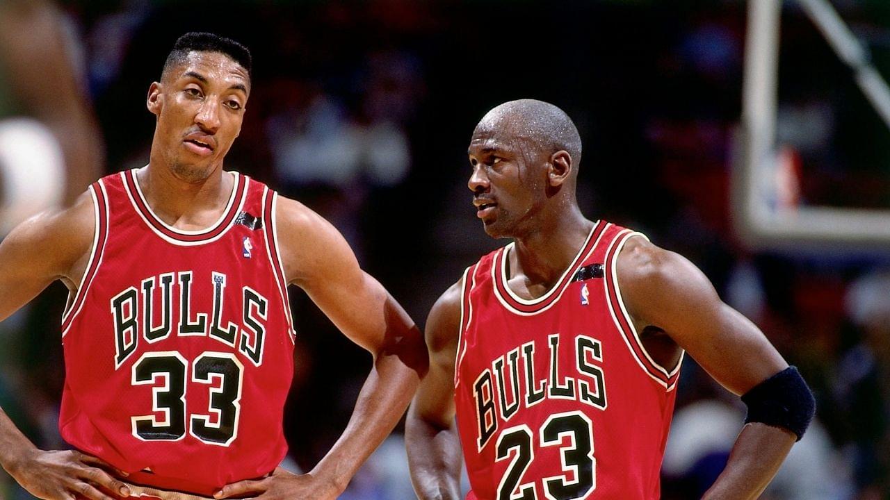“Scottie Pippen should be ashamed of himself!”: Stephen A Smith emphatically defends Michael Jordan amidst ongoing dispute between former Bulls teammate