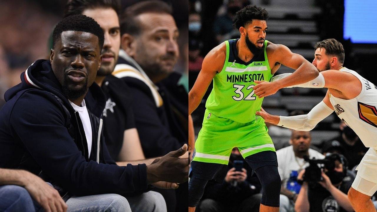 "I was next to you when Philadelphia won the Super Bowl!": Karl-Anthony Towns reminds Kevin Hart his love for Philly in the new episode of Cold as B*lls