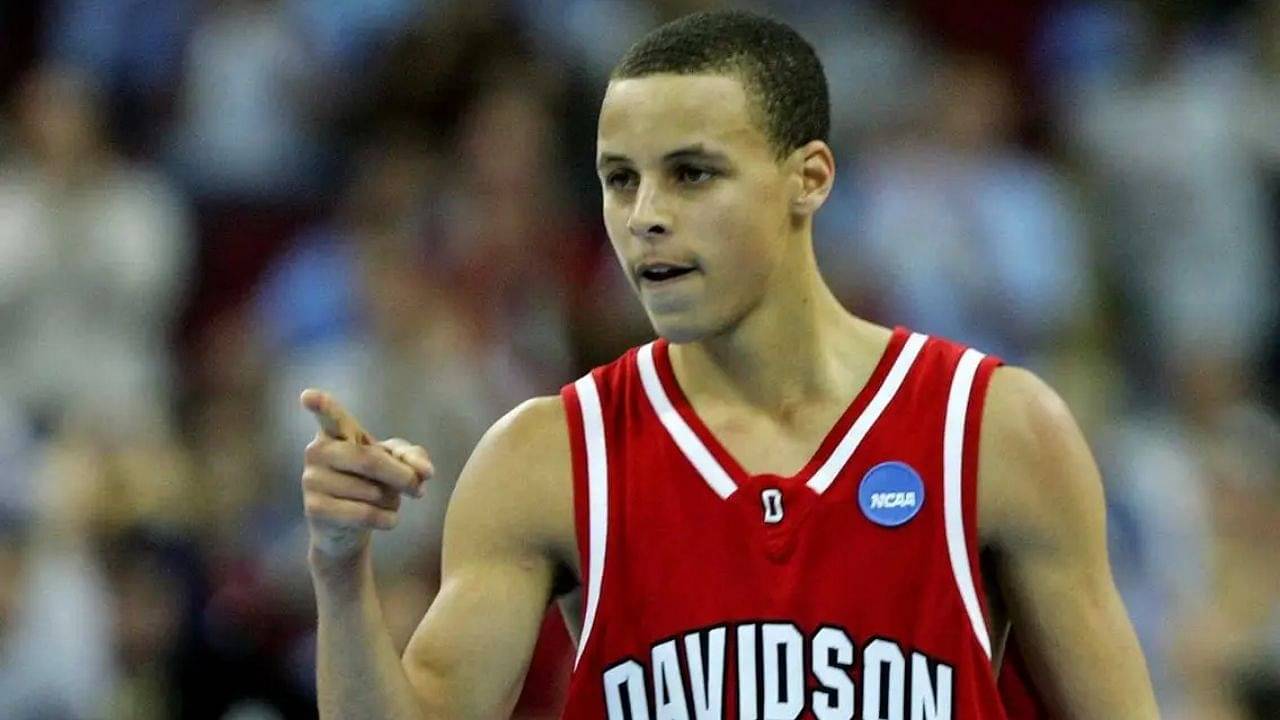 "Stephen Curry doesn't have his jersey retired by Davidson yet...because he hasn't graduated": Mike Breen and Mark Jackson remonstrate at obsolete rule by fringe NCAA contenders