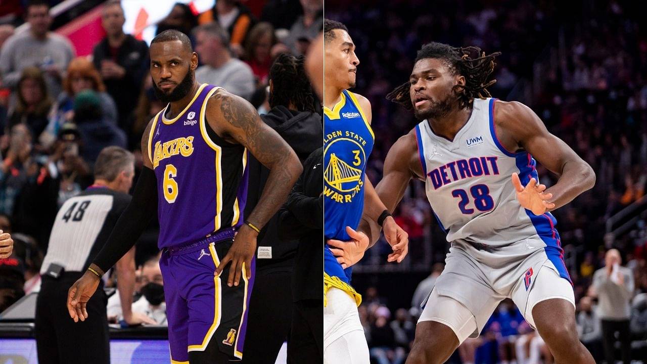 "You don't charge LeBron James on TV": Gilbert Arenas roasts Detroit Pistons center Isaiah Stewart for attacking The King