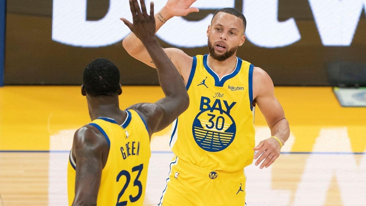 “Draymond Green protected my family by throwing a bushel of grapes”: Steph Curry hilariously recalls getting into a food fight while watching Cam Newton for the Carolina Panthers