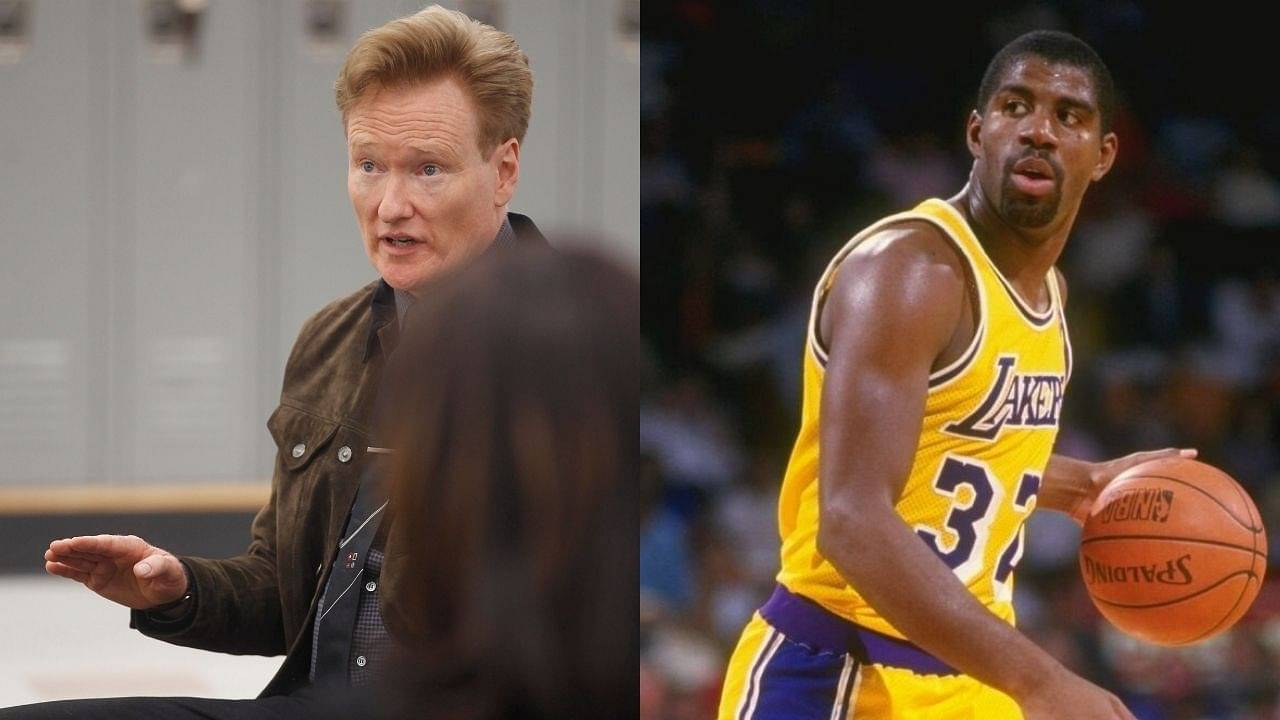 “Magic Johnson this is bulls***!”: How the Lakers legend hilariously embarrassed Conan O’Brien in a game of ‘HORSE’
