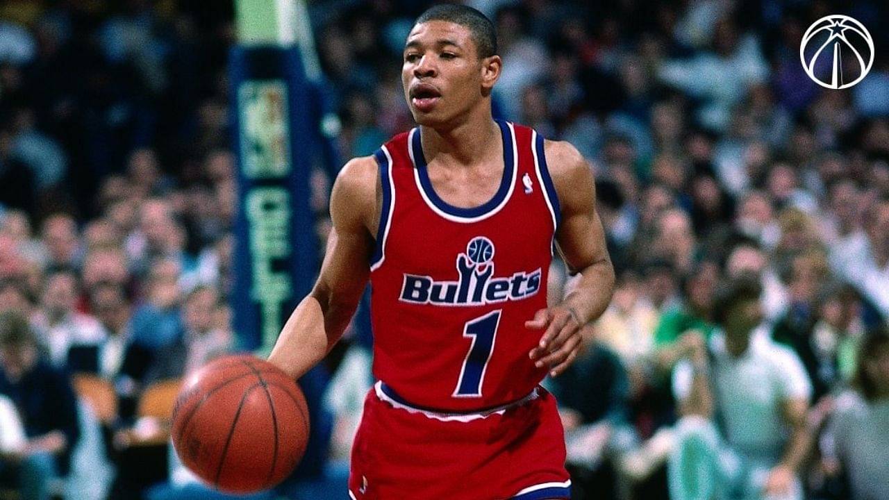 "Watching Stephen Curry brings joy to my heart": NBA Legend Muggsy Bogues reminisces about the time he spent with the greatest shooter in NBA