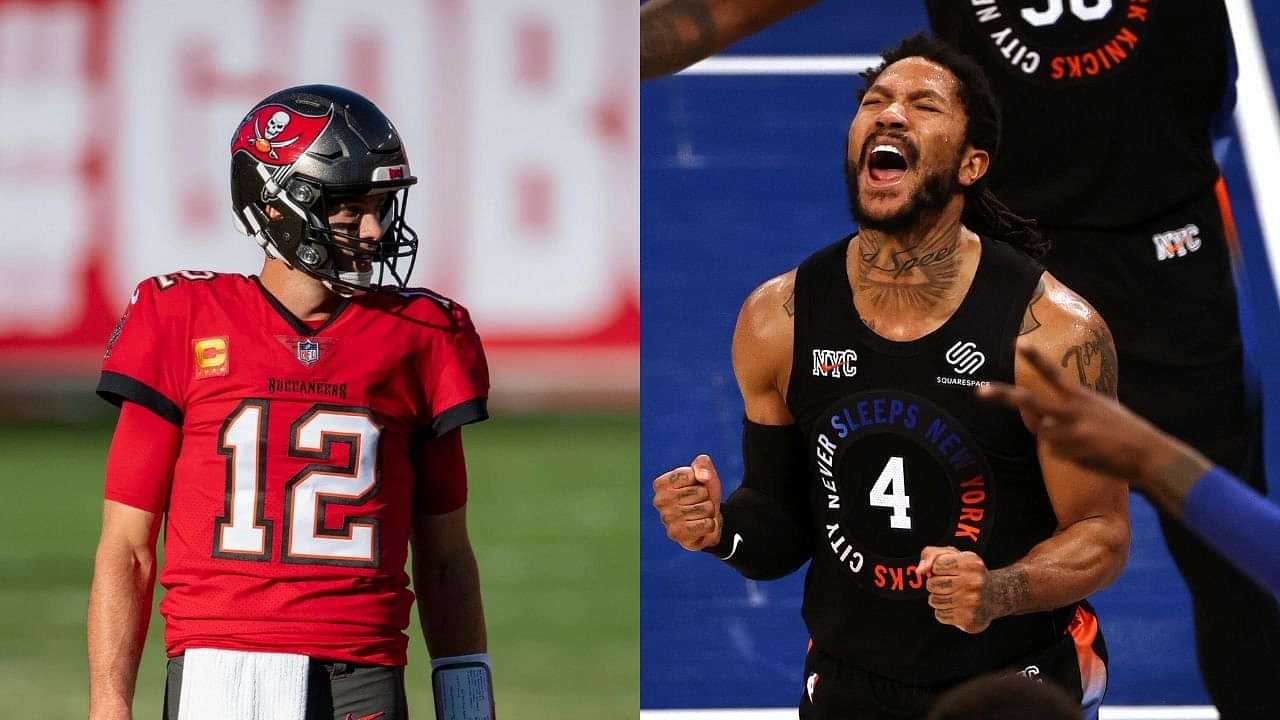 Knicks' Derrick Rose want to 'try toTom Brady this thing