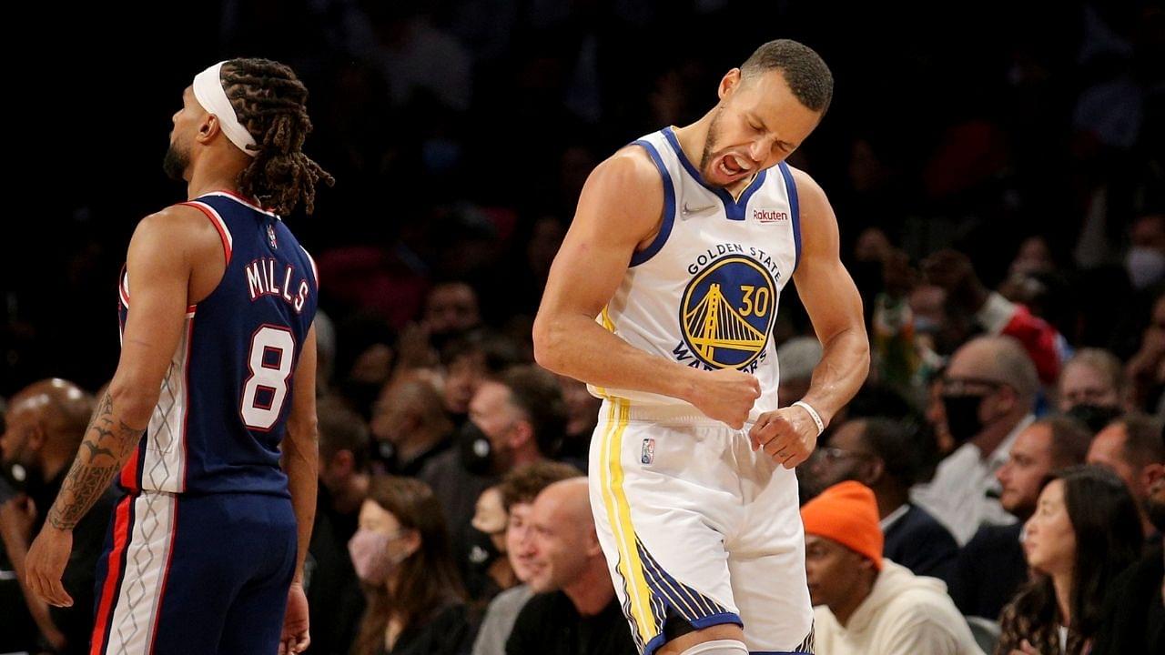 "Stephen Curry is a master at what he does, playing at All-Star, MVP, Hall Of Fame level every night": Nets' Kevin Durant is all praise for the Chef as the Warriors beat Brooklyn by 18 points
