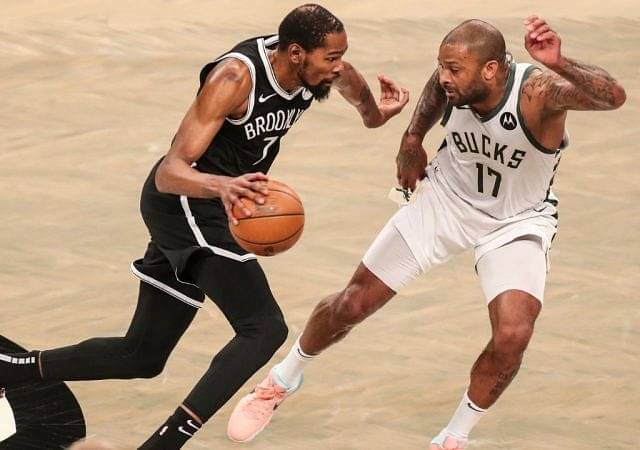 "Kevin Durant was an NBA All-Star in 11th grade": PJ Tucker recounts how the Slim Reaper DOMINATED a pickup game at Texas A&M recruiting as a high school junior