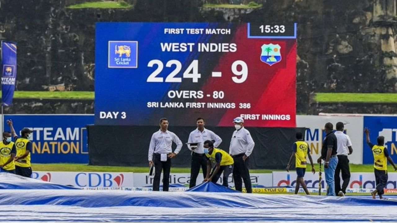 Weather report of Galle Sri Lanka: What is the weather prediction for Sri Lanka vs West Indies 1st Test Day 4?