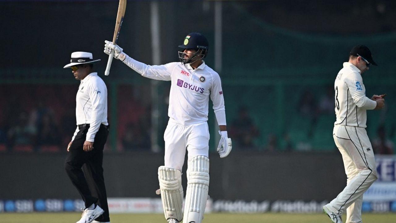 Shreyas Iyer century: Twitter reactions on Shreyas Iyer's century on Test debut vs New Zealand