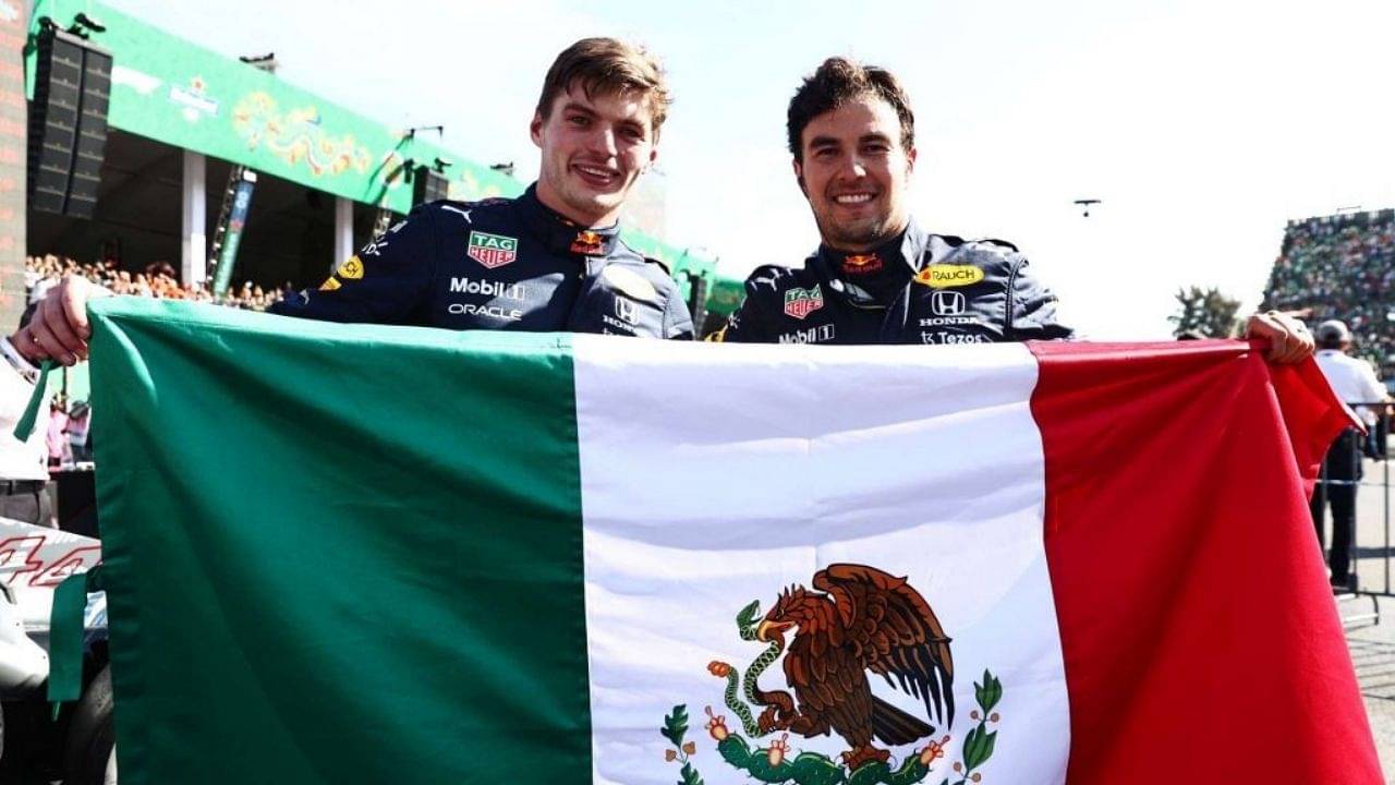 "It's rare to find a teammate like that": Max Verstappen calls Sergio Perez an 'amazing human being' after their first year together at Red Bull