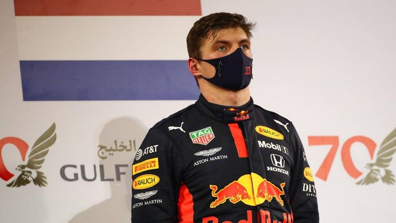 "I know what I have to do": Max Verstappen insists that he is feeling calm ahead of the final two rounds of the 2021 F1 Championship