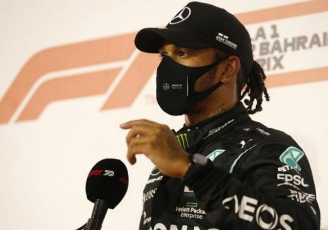 "I keep my distance from everyone"– Lewis Hamilton is still afraid of contracting COVID-19 again
