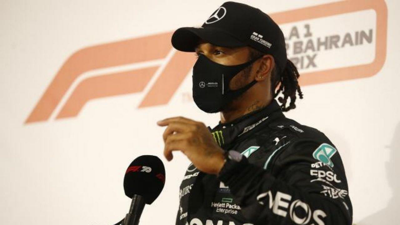 "I keep my distance from everyone"– Lewis Hamilton is still afraid of contracting COVID-19 again