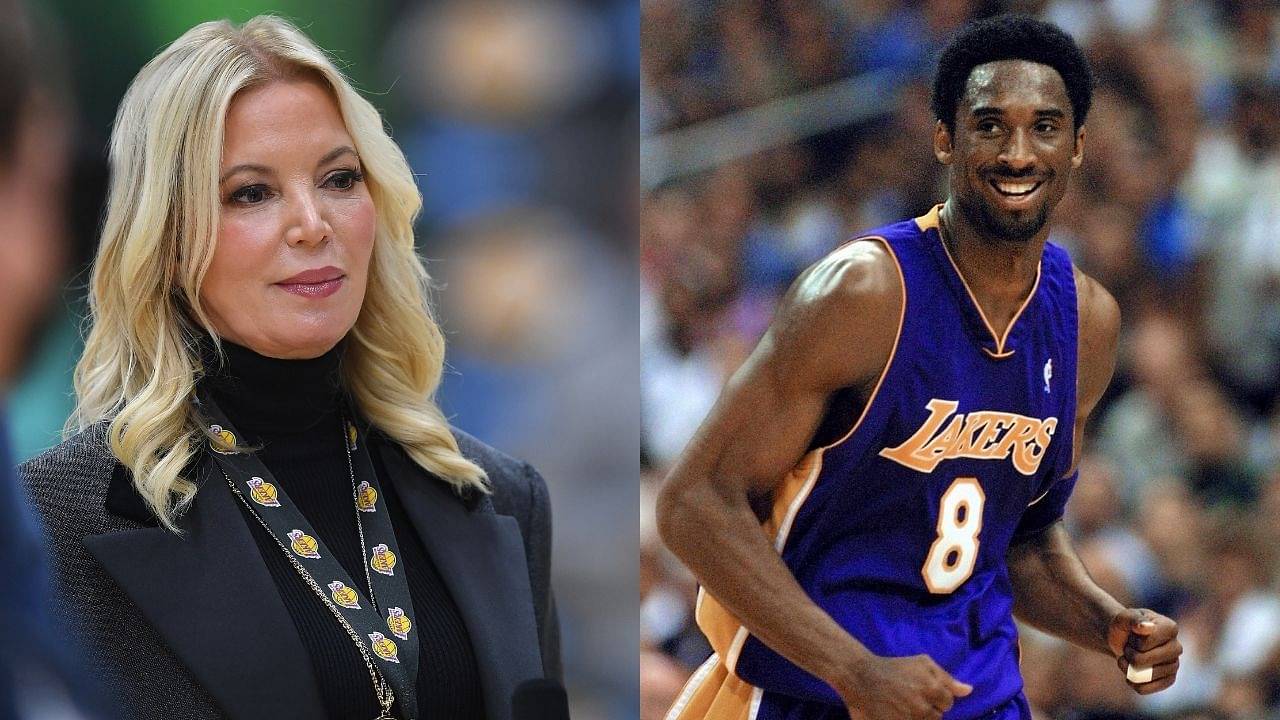 “Wish we could give Kobe Bryant a 6th championship ring but he will reflect on this”: When Jeanie Buss gifted the Lakers legend a 25 diamond ring to commemorate his 20-year career in LA