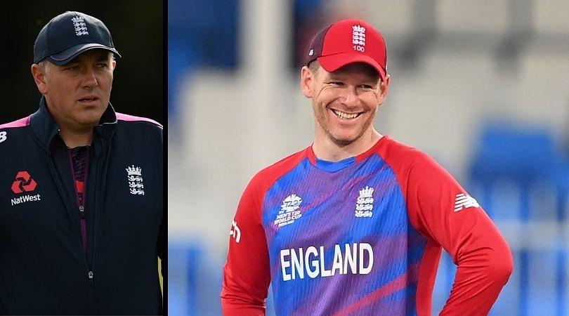 "He's got to make that decision himself": Chris Silverwood backs Eoin Morgan to take his own decision on captaincy despite England's defeat in T20 World Cup