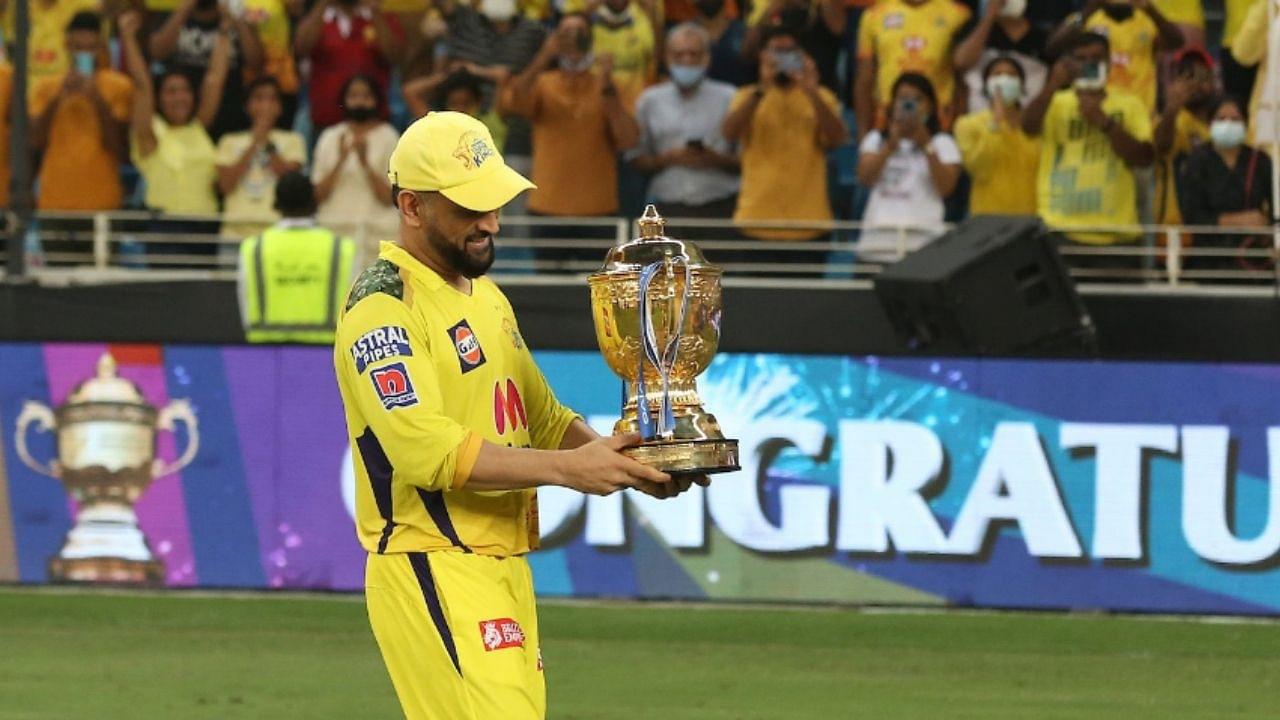 MS Dhoni IPL 2022 team: CSK decide to retain MS Dhoni and two others ahead of IPL 2022 mega auctions