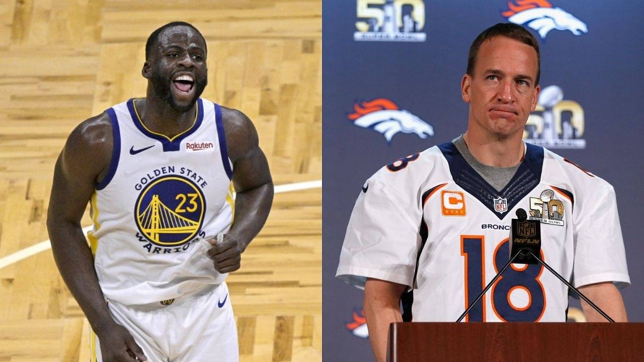 "Draymond Green, you gotta use whatever you can, to serve as that chip on your shoulder!": Peyton Manning and Eli Manning discover one of the things that push the Warriors' star