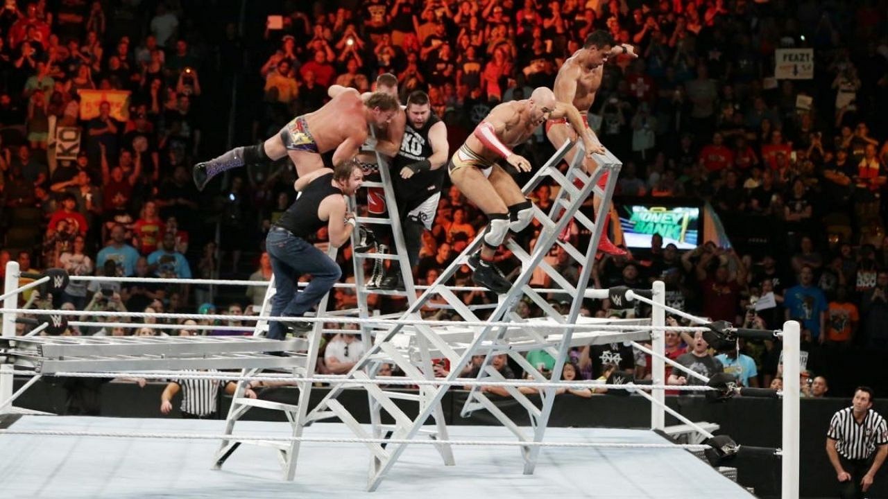 Chris Jericho recalls shutting Sami Zayn down while planning Money in the Bank 2016 match