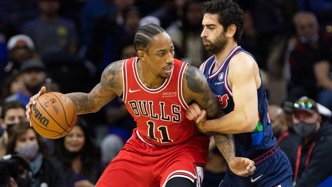 "DeMar DeRozan really took it personal like Michael Jordan!": Chicago Bulls star records mind-blowing stats since blowing the potential game-winner against the Knicks