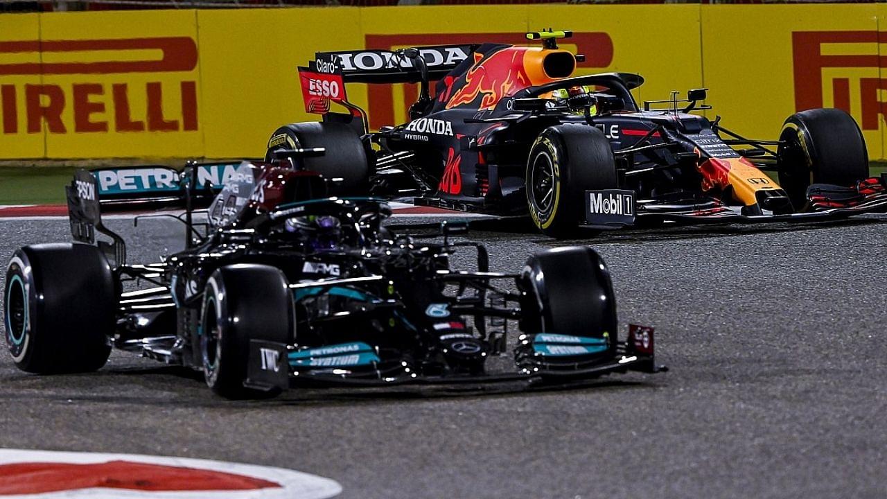 "Pic shows Mercedes doing it"– New tactic observed between Red Bull-Mercedes fight; attempt to slow each other