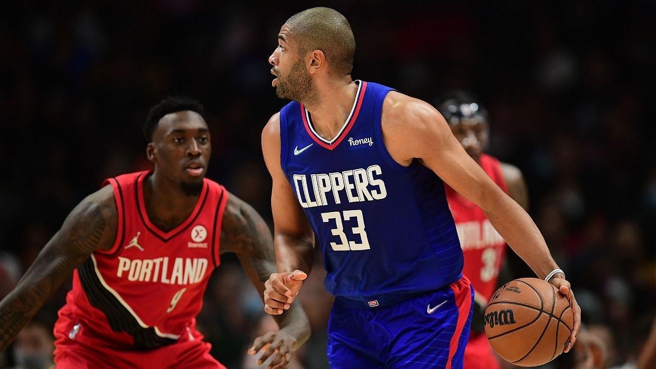"This is what happens when you let Nicolas Batum play": Clippers star's wife takes shots at Michael Jordan and Hornets coaching after a huge second-half performance in win over the Blazers