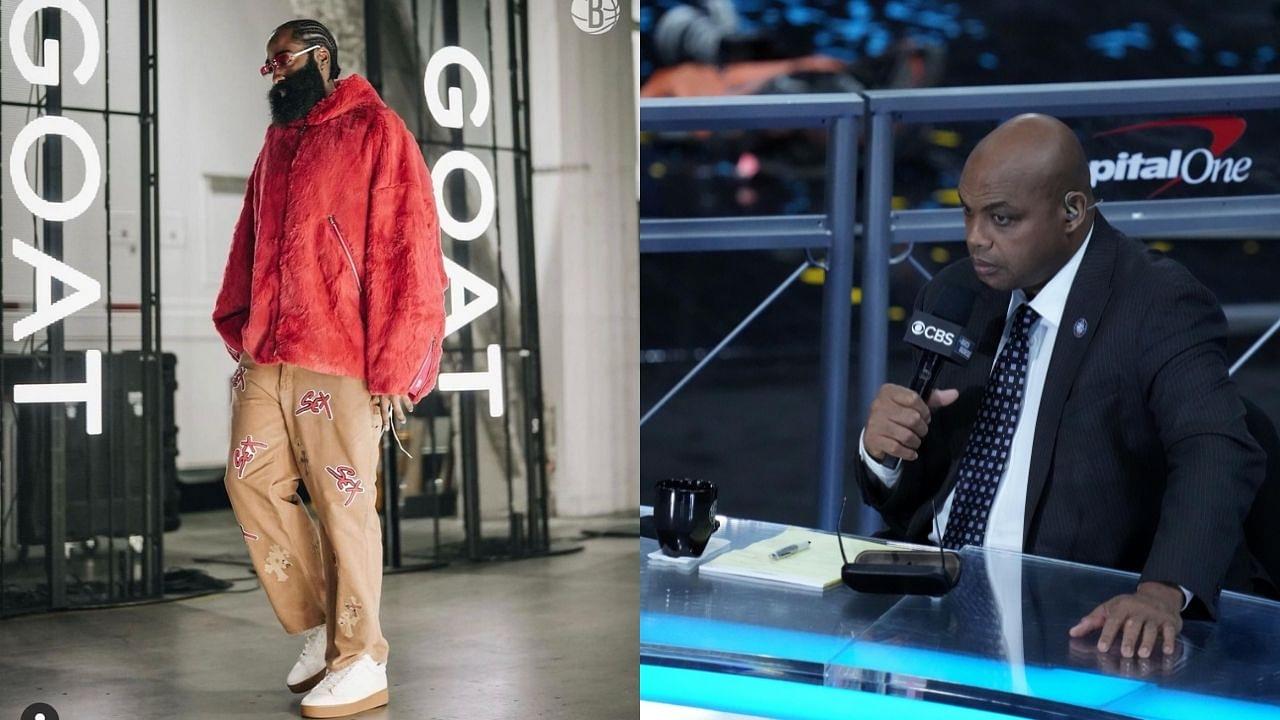 "James Harden's shoes are the best thing about his outfit": Charles Barkley roasts the former MVP's outfit, comparing it to The Grinch