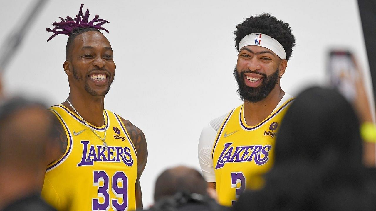 "Dwight Howard deserves to be on that list over Anthony Davis": NBA Legend Tracy McGrady furious with the inclusion of the Lakers center over his teammate in the NBA 75th Anniversary Team