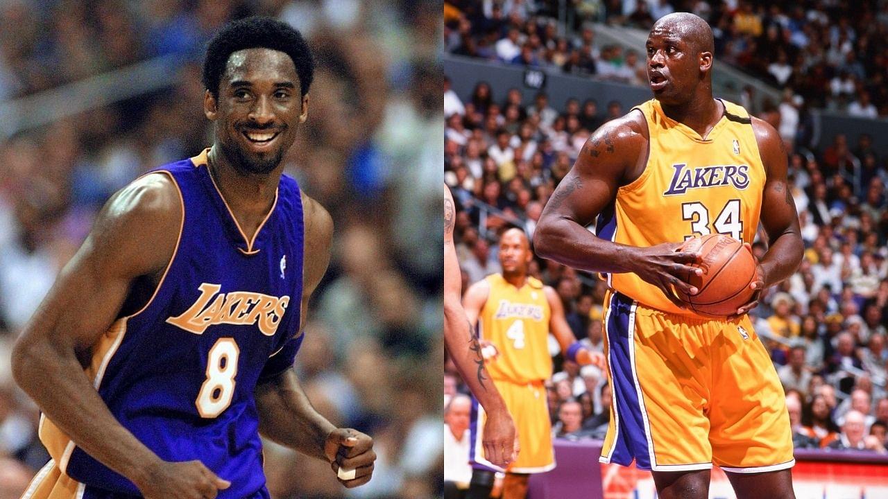 “F**k you Shaq, Lakers aren’t your team!”: How Shaquille O’Neal slapped Kobe Bryant during a feisty pick-up game in 1998