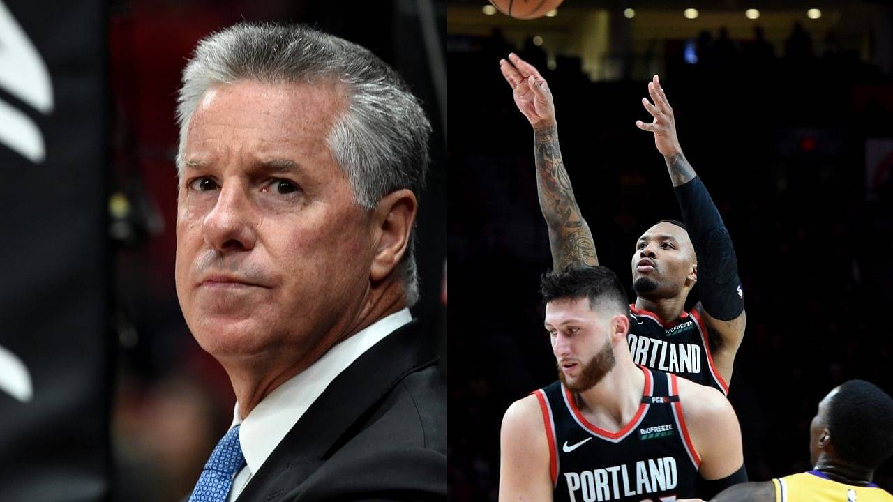“Neil Olshey and I don’t have a relationship”: Damian Lillard and Jusuf Nurkic give their two cents on allegations made against Blazers President