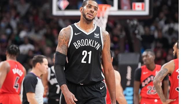 "LaMarcus Aldridge has proved to be the wild card for the Brooklyn Nets": Kevin Durant and James Harden welcome the 36-year old in the starting line-up