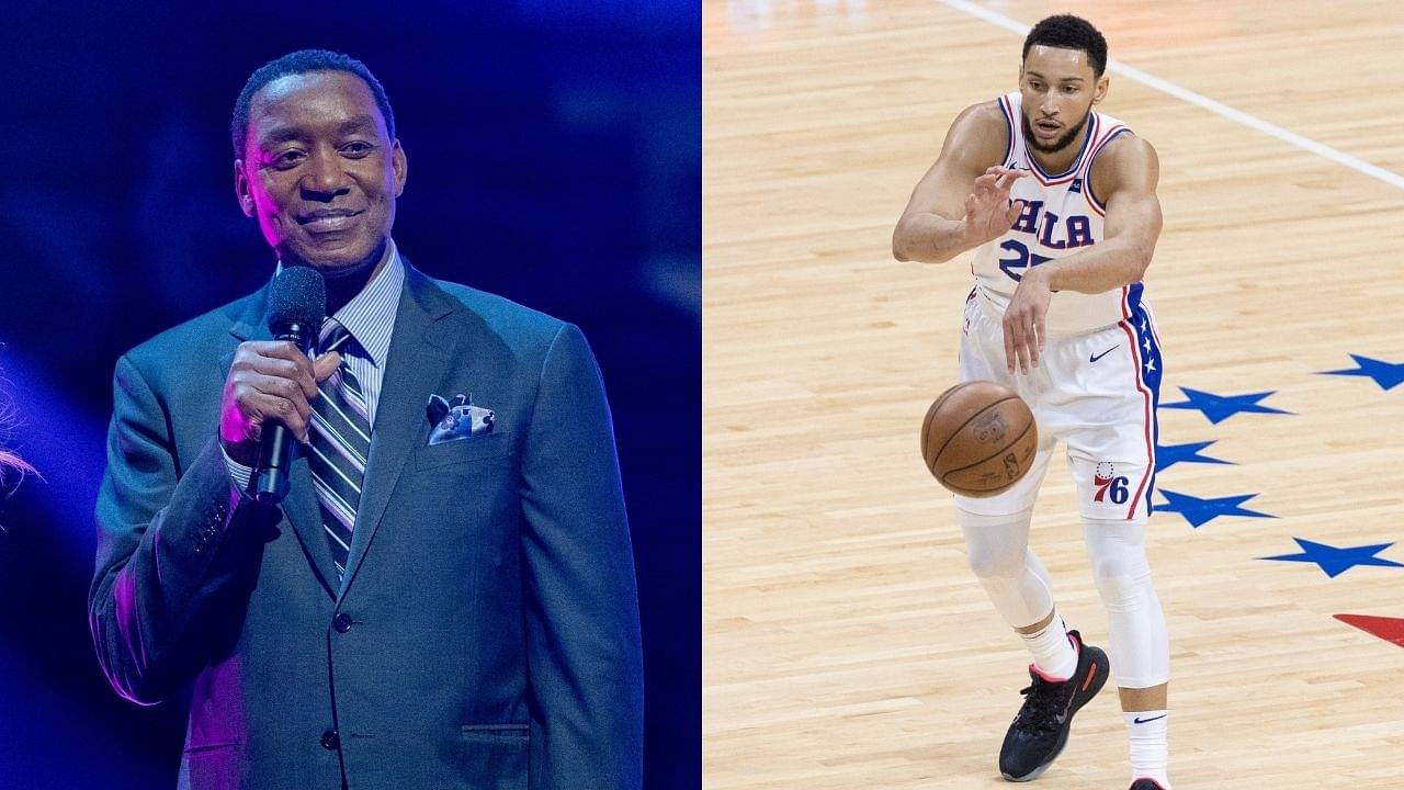 “Ben Simmons is acting a fool but Sixers haven’t tried recruiting him”: Isiah Thomas casts blame on Daryl Morey and Philly management for mishandling the Simmons situation