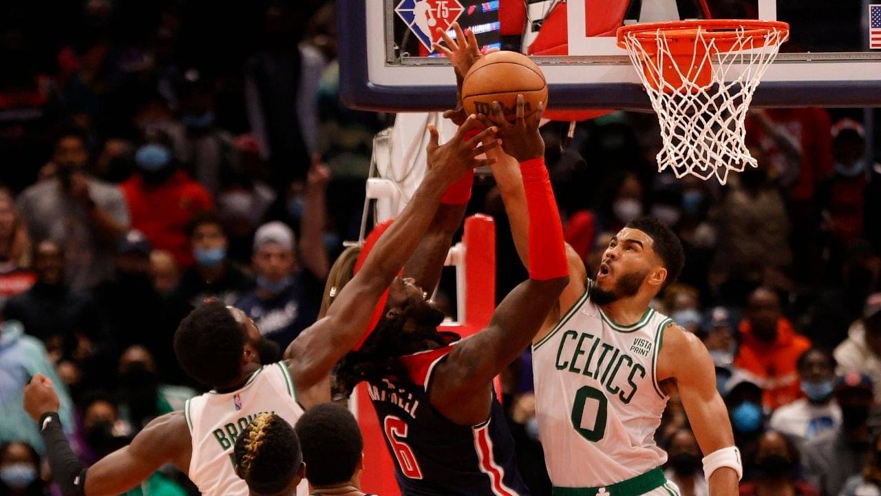 Jayson Tatum and Jaylen Brown scoring but the Celtics offense turning stale, pedestrian wing defense and other themes from their 2-5 start: Celtics TSR Roundup