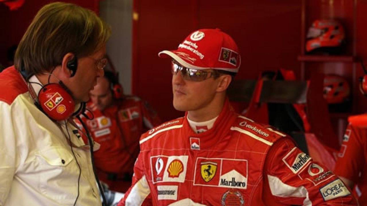 When Seven times F1 World Champion Michael Schumacher talked about parenthood and his love for football