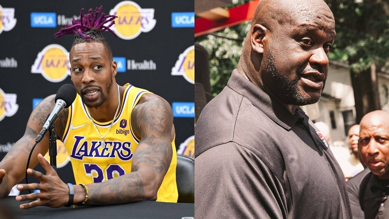 "I don't care about no Superman name, It was nothing to do with Shaq": Dwight Howard addresses his feud with Shaquille O'Neal, extending an olive branch