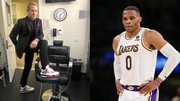 "Russell Westbrook is the greatest awfulest player we've ever seen": Skip Bayless gives the Lakers point guard an overall C+ grade in light of his recent performances