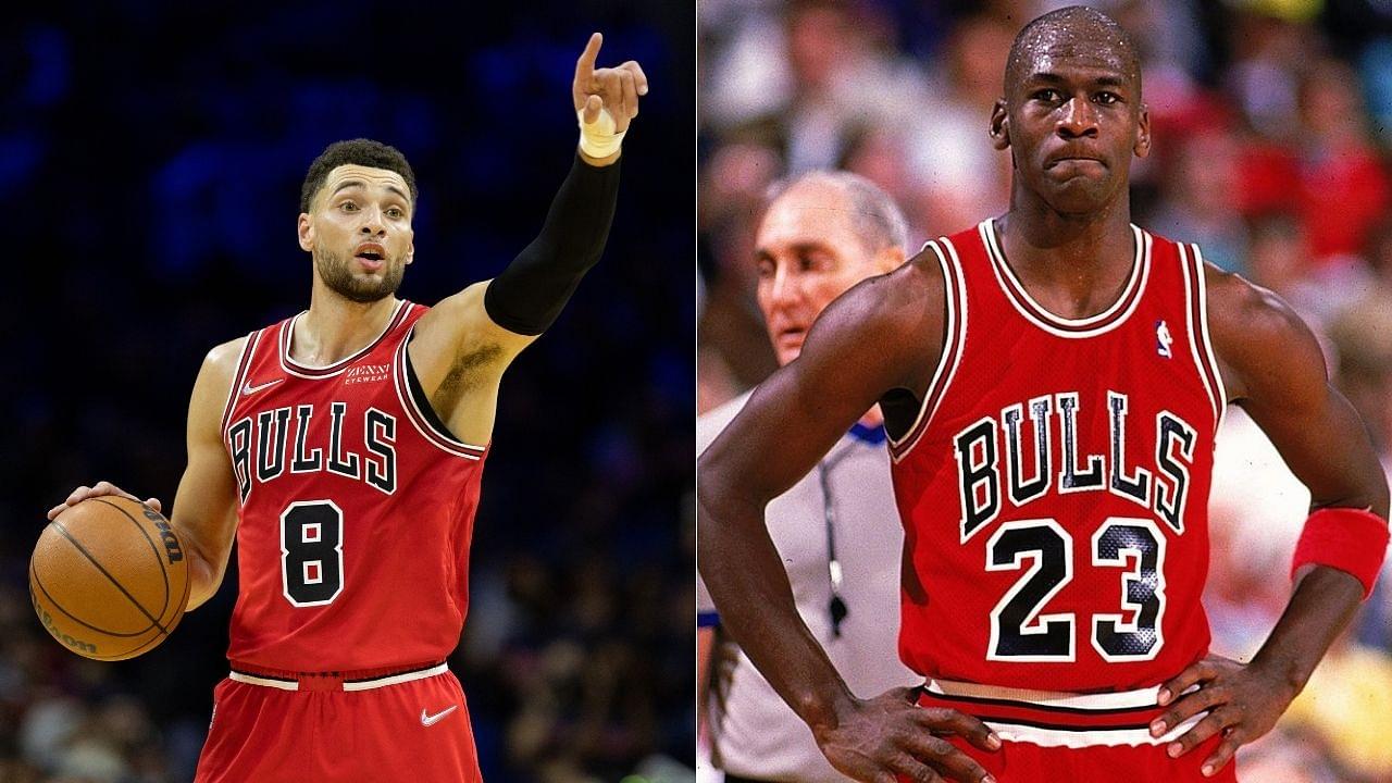 "Michael Jordan and Kobe Bryant were the guys I want to try to be like": Zach LaVine expands on how the Bulls and Lakers GOATs have framed his interest in basketball